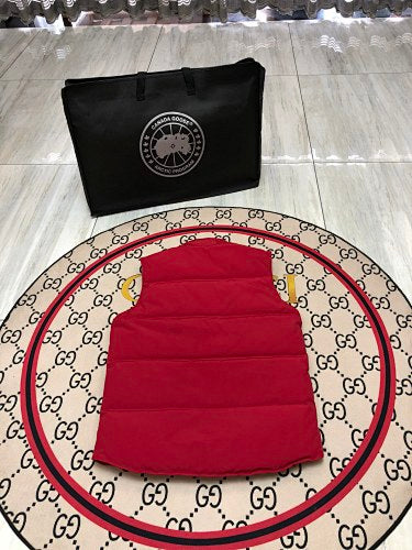 Canada Goose Red Down Vest