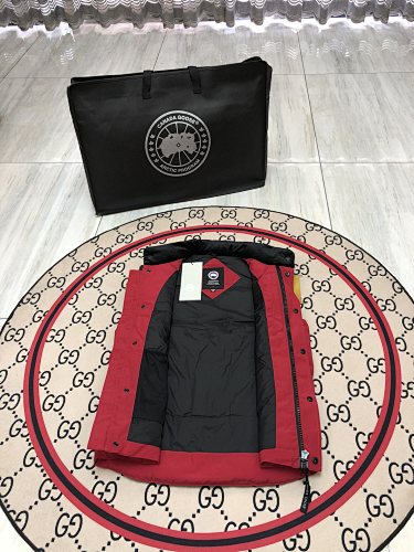 Canada Goose Red Down Vest