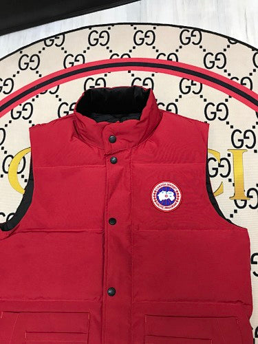 Canada Goose Red Down Vest