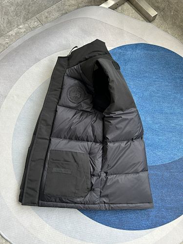 Moncler Black Down Vest