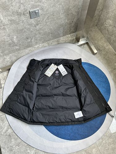 Moncler Black Down Vest
