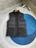 Moncler Black Down Vest