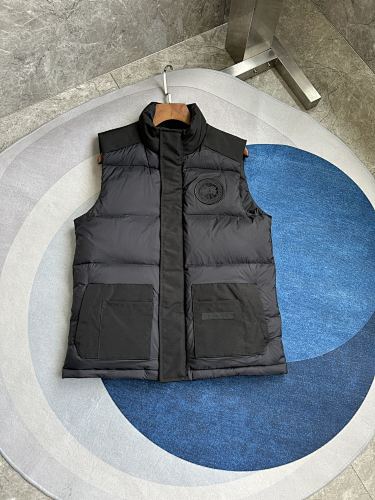 Moncler Black Down Vest