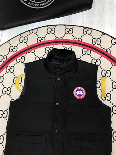 Canada Goose Black Down Vest
