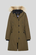 Canada Goose Army Green Long Down Parka